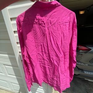 Pink Wrangler shirt